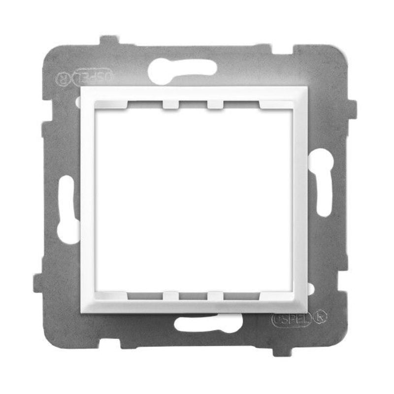 Адаптер за 1х M45 Бял - OSPEL Aria AP45-1U/m/00