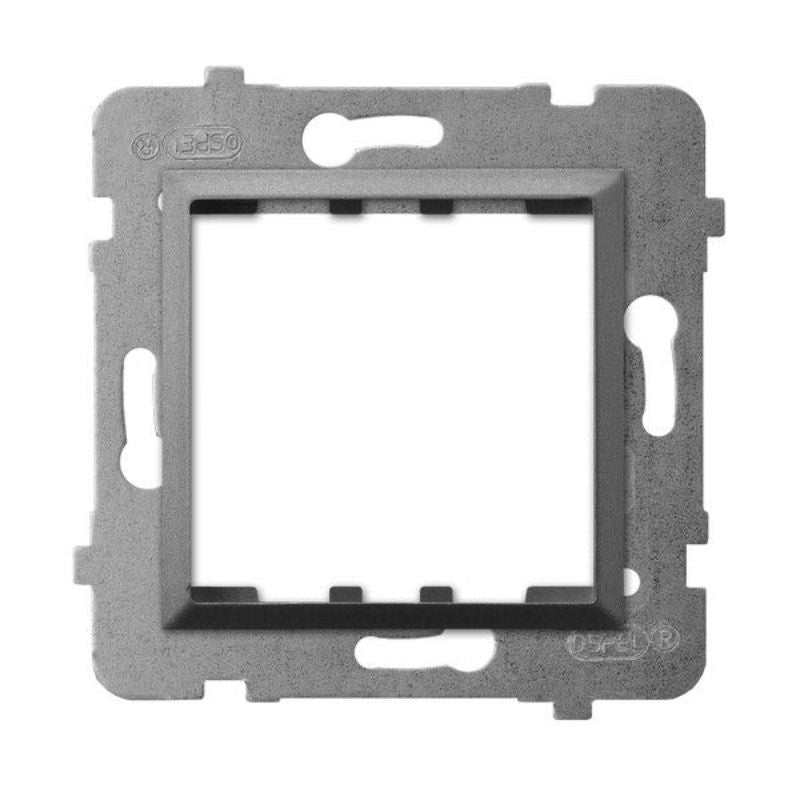 Адаптер за 1х M45 Сив мат - OSPEL Aria AP45-1U/m/70