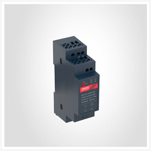 Захранване за DIN шина 12V/2A - ANDGOOD DR12024-01C