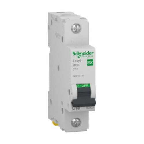 МАП  1P 10A крива С 6kA - SCHNEIDER ELECTRIC Easy 9 EZ9F35110