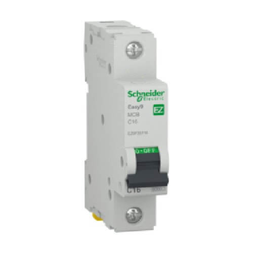 МАП  1P 16A крива С 6kA - SCHNEIDER ELECTRIC Easy 9 EZ9F35116