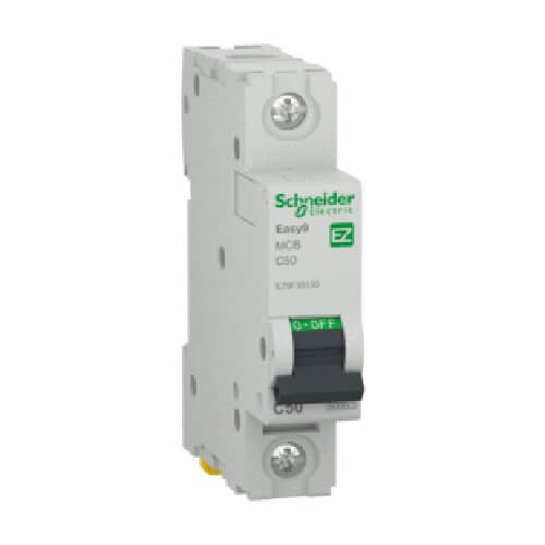 МАП  1P 50A крива С 6kA - SCHNEIDER ELECTRIC Easy 9 EZ9F35150