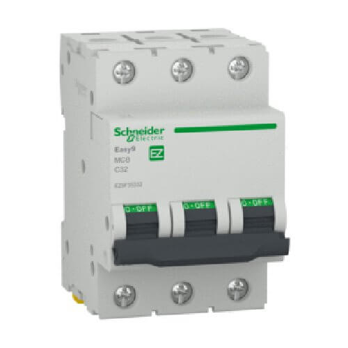 МАП  3P 32A крива С 6kA - SCHNEIDER ELECTRIC Easy 9 EZ9F35332