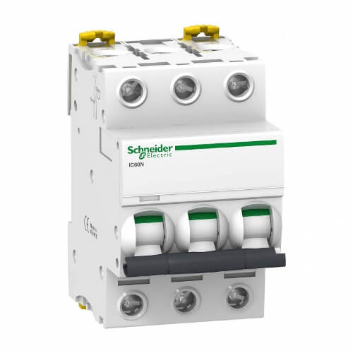 МАП 3P C40 10kA - SCHNEIDER ELECTRIC Acti 9 iC60N A9F74340