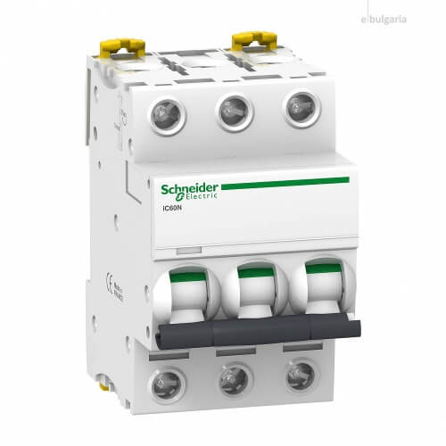 МАП 3P C63 10kA - SCHNEIDER ELECTRIC Acti 9 iC60N A9F74363