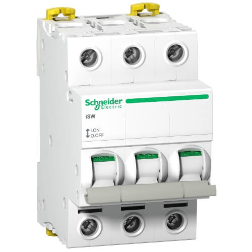 МТП 3P 125A 3M - SCHNEIDER ELECTRIC Acti 9 A9S65392