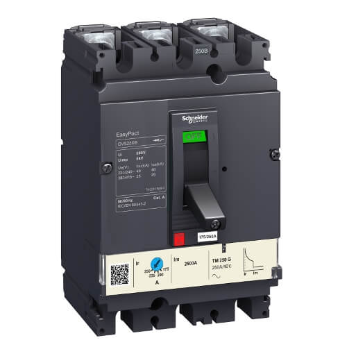 АП 3P 50A 25kA TM - SCHNEIDER ELECTRIC EasyPact CVS LV510304