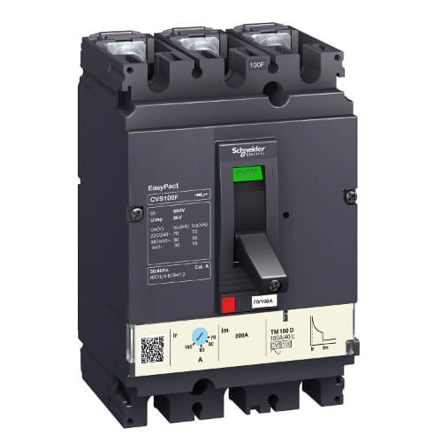 АП 3P 100A 36kA TM - SCHNEIDER ELECTRIC EasyPact CVS LV510337