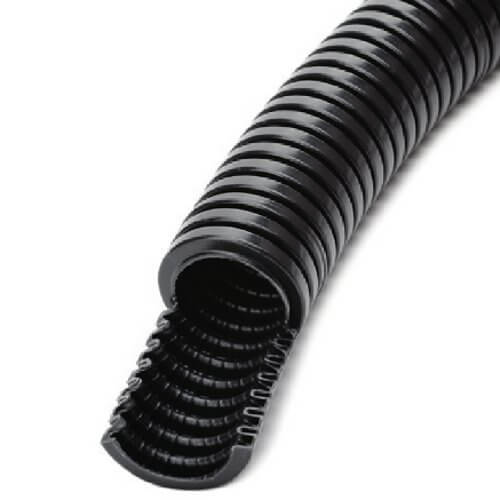 Гофрирана тръба Ф20 750N клас 33412 черна - Dietzel Univolt FXP-TUR...