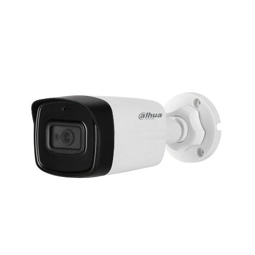 HDCVI Камера 5MP булет 3.6 mm IR-80 микрофон - DAHUA HAC-HFW1500TL...