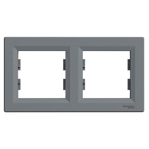 Рамка 2х  Стомана - SCHNEIDER ELECTRIC Asfora EPH5800262