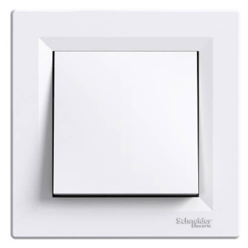 Девиаторен ключ 10А  Бял - SCHNEIDER ELECTRIC Asfora EPH0400121