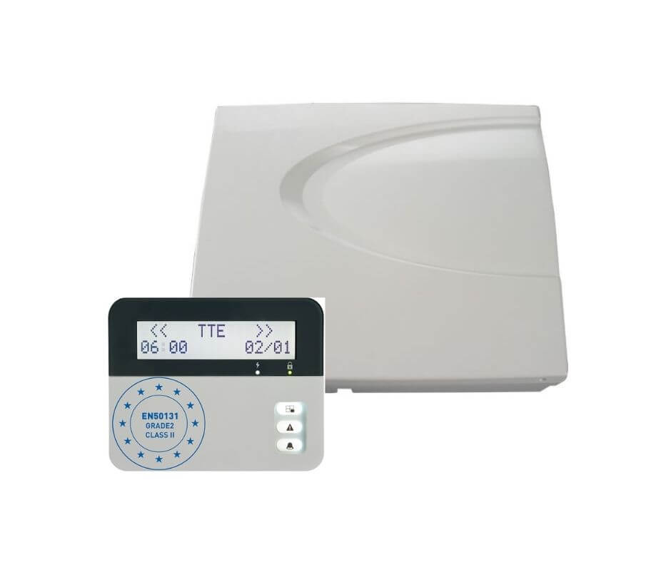 Комплект контролен панел Eclipse 99 PTC с клавиатура LCD 32 - Telet...