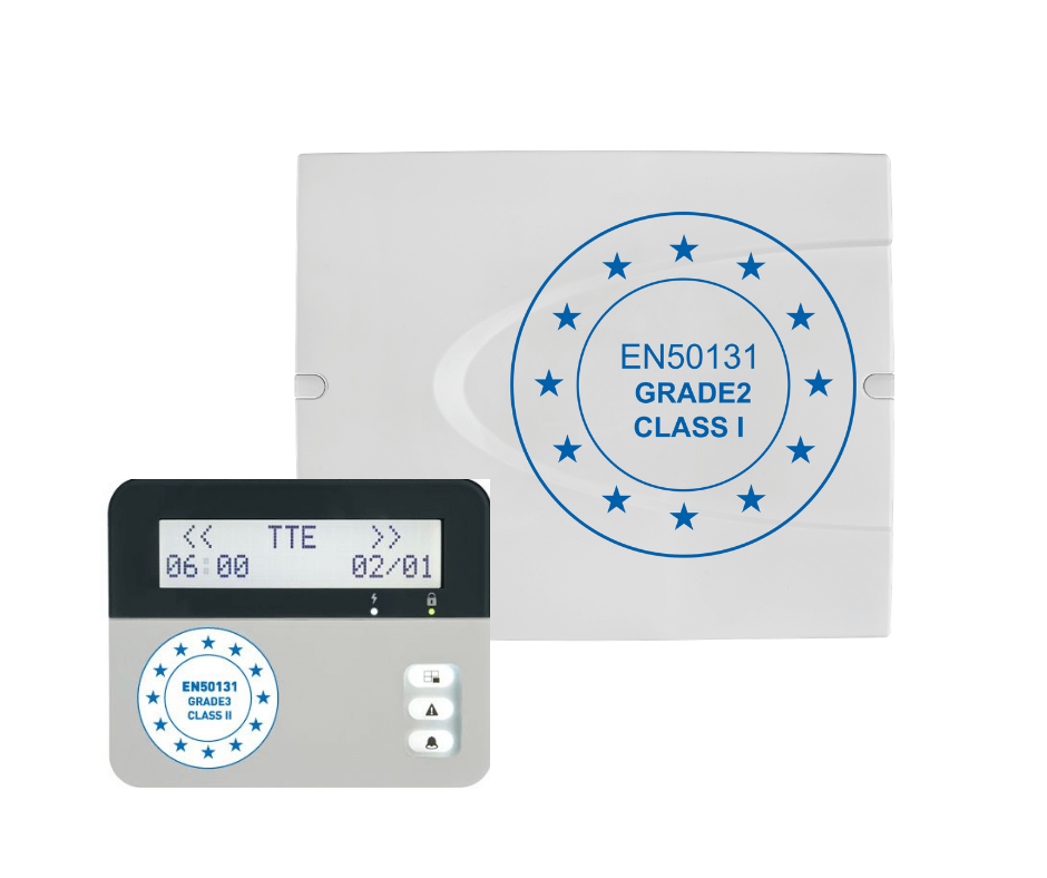 Комплект контролен панел Eclipse 32 PTC с клавиатура LCD 32 PR - Te...