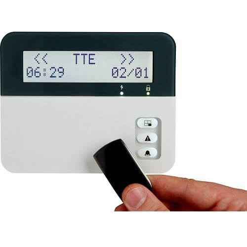 Комплект контролен панел Eclipse 32 PTC с клавиатура LCD 32 PR - Te...