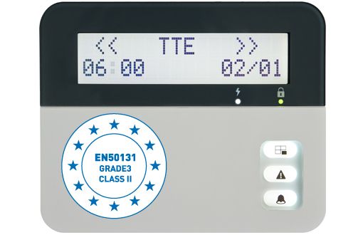 Комплект контролен панел Eclipse 32 PTC с клавиатура LCD 32 PR - Te...