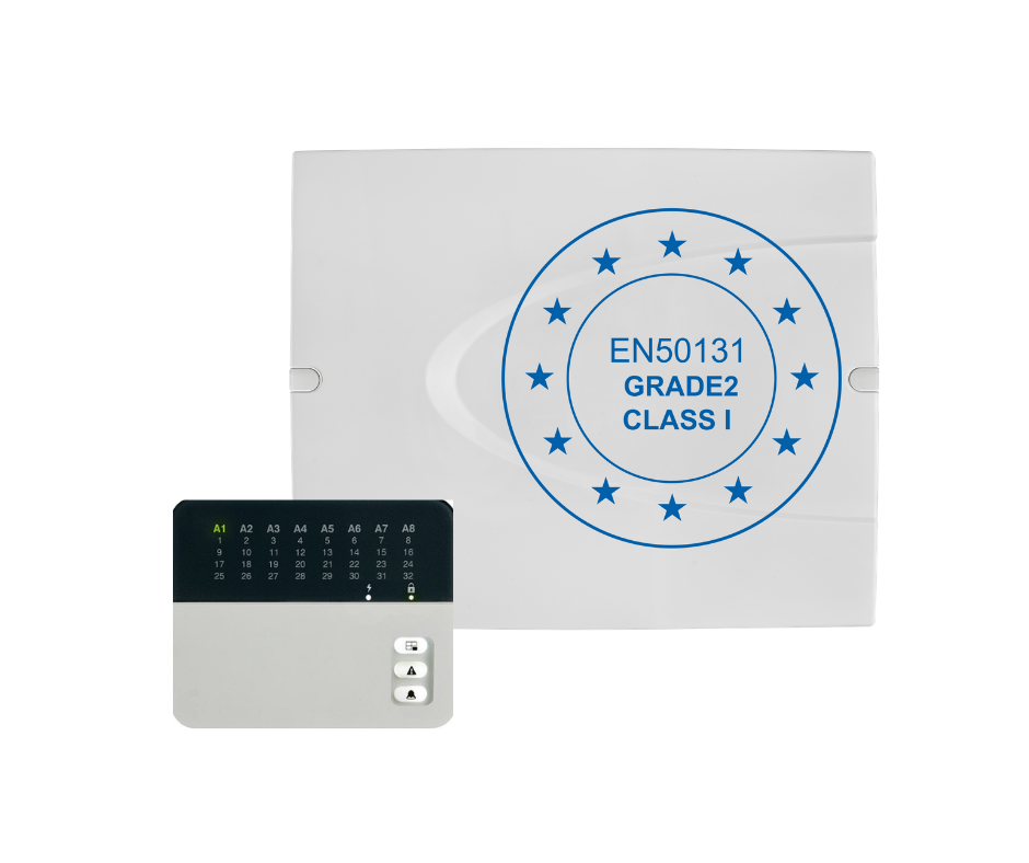 Комплект контролен панел Eclipse 32 PTC с клавиатура LED 32 - Telet...