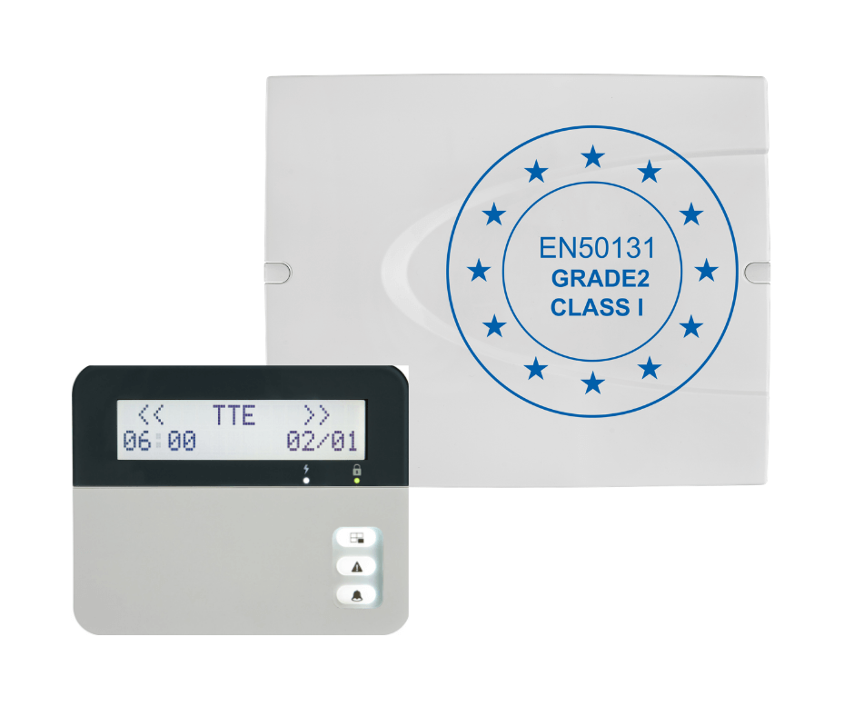 Комплект контролен панел Eclipse 8+ PTC с клавиатура LCD 32 - Telet...