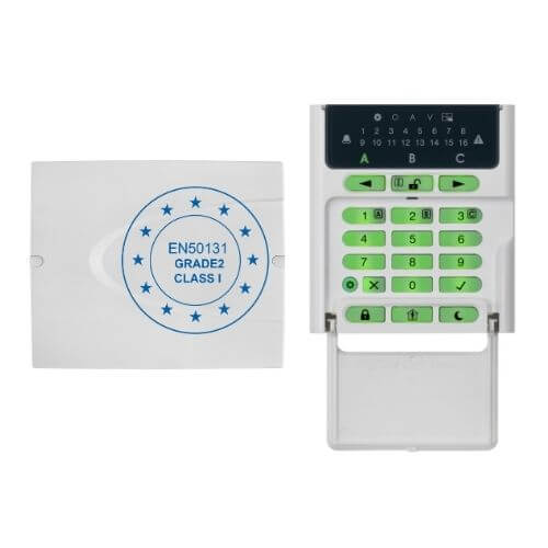 Комплект контролен панел Eclipse 8+ PTC с клавиатура LED 16А - Tele...