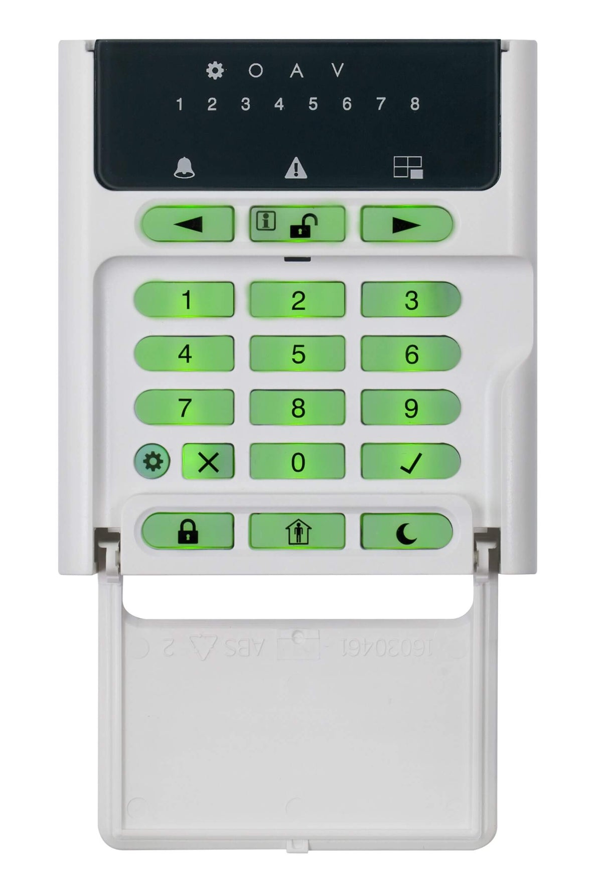 Комплект контролен панел Eclipse 8+ PTC с клавиатура LED 8 - Teletek Electronics Eclipse 8  PTC