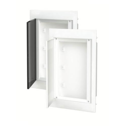 Табло СМ LV3 перфорирана бяла PVC врата - Mandeks ECO RL35PWPV