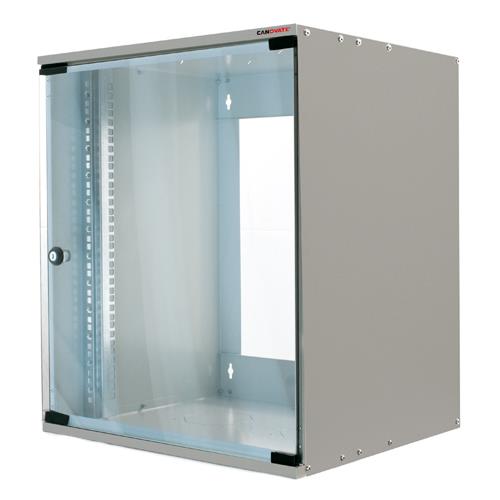 Шкаф 9U 545x400, SOHO, стенен - Canovate WC1S-7-09J4F CV-WC1S-7-09J4F