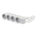 Разклонител 4x 2P+E Шуко, с кабел 5m, цвят Бял - Legrand Standart 694569