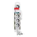 Разклонител 5x 2P+E Шуко, с кабел 3m, цвят Бял - Legrand Standart 694563