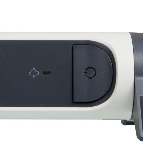 Разклонител 4x 2P+E Шуко, защита от пренапрежение, бутон ON/OFF, с кабел 1.5m, цвят Бял/тъмносив - Legrand Premium 694507