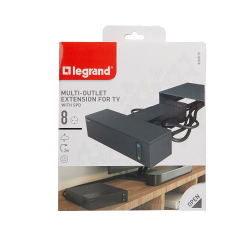 Разклонител 6A - Legrand Corner 694595