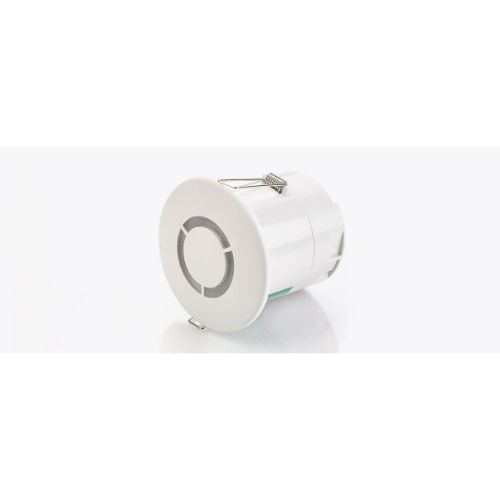 MW датчик за присъствие за вграждане в таван, IP40, ON/OFF, програм...
