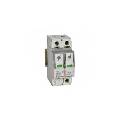 Катоден отводител SPD T2 40KA 2P - Legrand SPD 412241