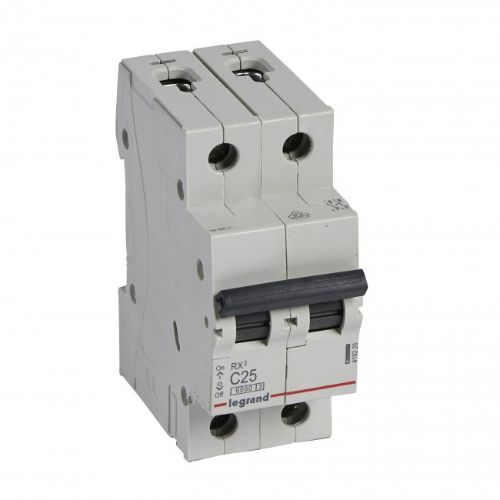 МАП 2P C25 6kA - Legrand RX3 419226