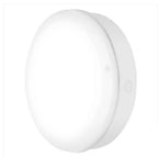 LED плафон SF BLKH 250 10W 800lm 3000K WT IP65 - LEDVANCE SF BLKH 250 LED374881
