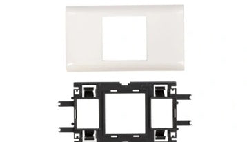 Клип рамка за канал 1х М45 - Legrand DLP 10952