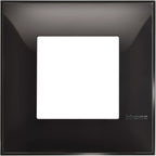 Рамка 1х 2M Черен /блистер/ - bticino Classia R4802BC