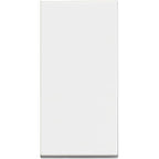 Бутон еднополюсен 1M Бял /блистер/ - bticino Classia RW4005