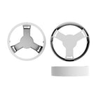 Рамка за открит монтаж DL protect DN 215 - LEDVANCE DL IP44 FRAME DN 215 WT LED709966