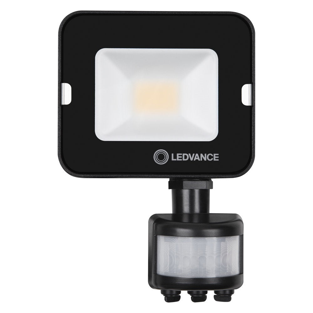 LED Прожектор Compact с датчик за движение, симетричен 10W 1000lm 4000K IP65, цвят черен - LEDVANCE FLOODLIGHT COMPACT SENSOR LED575240
