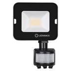 LED Прожектор Compact с датчик за движение, симетричен 10W 1000lm 4000K IP65, цвят черен - LEDVANCE FLOODLIGHT COMPACT SENSOR LED575240
