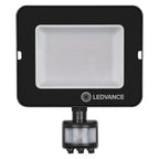 LED Прожектор Compact с датчик за движение, симетричен 50W 4500lm 3000K IP65, цвят черен - LEDVANCE FLOODLIGHT COMPACT SENSOR LED575301