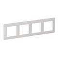 Рамка 4х Бял - Legrand Valena Life 754004