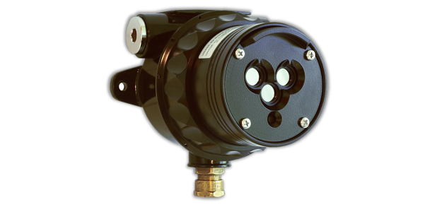 (IR) Многолентов взривобезопасен инфрачервен пламъчен детектор - Polon Alfa PPW-40REx - Polon Alfa бр.