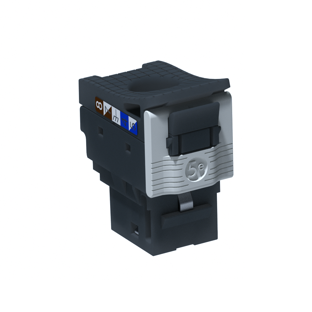 Конектор C5e UTP 1xRJ45 - Legrand Linkeo C 632911