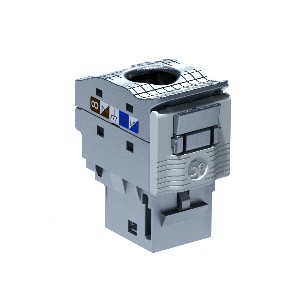 Конектор C5e STP 1xRJ45 - Legrand Linkeo C 632910