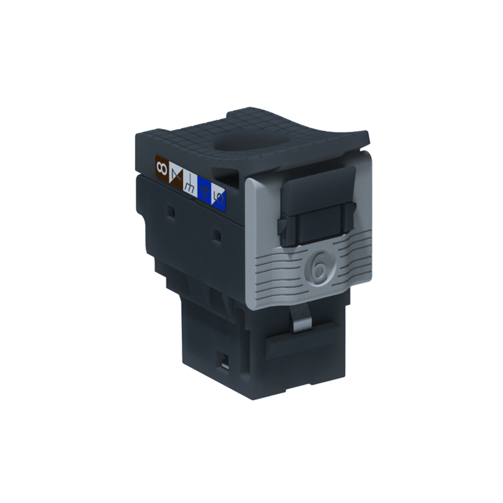 Конектор C6 FTP 1xRJ45 - Legrand Linkeo C 632908