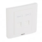 Розетка 2XRJ45 празна FM - Legrand Linkeo C 632795