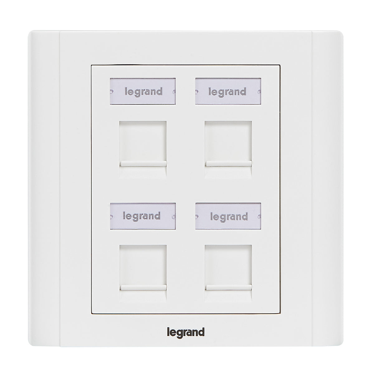 Розетка 4XRJ45 FM - Legrand Linkeo C 632900
