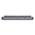 Панел 19" 1U 24XRJ45, Linkeo празен - Legrand Linkeo C 632850