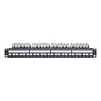 Панел 19" 1U 24XRJ45, Linkeo празен - Legrand Linkeo C 632850